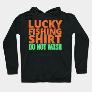 Lucky Fishing Shirt Hoodie